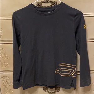 Under armour SC Steph Curry size youth medium tee